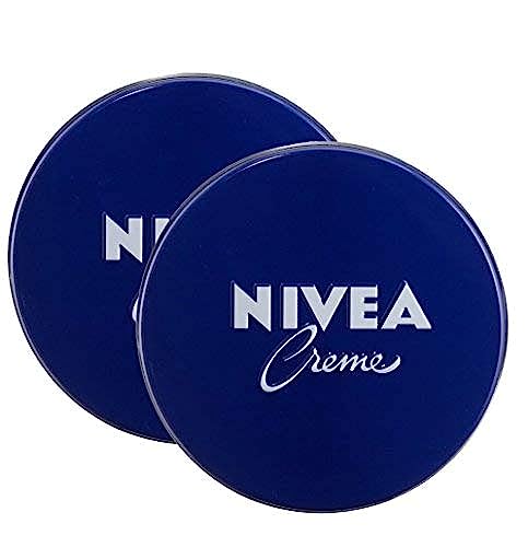 Genuine Authentic German Nivea Creme Cream 250 ml 8.45 Ounces (Pack of 2)