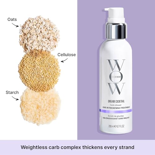 COLOR WOW Dream Cocktail Carb Infused Thickening Leave-In Treatment for Fine Hair