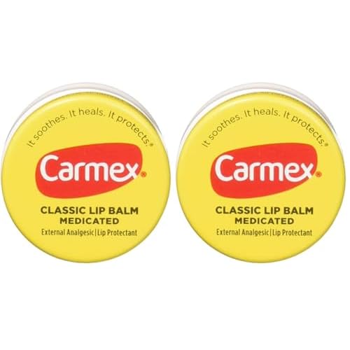 Carmex Classic Lip Balm Medicated, 0.25 Ounce (Pack of 24)