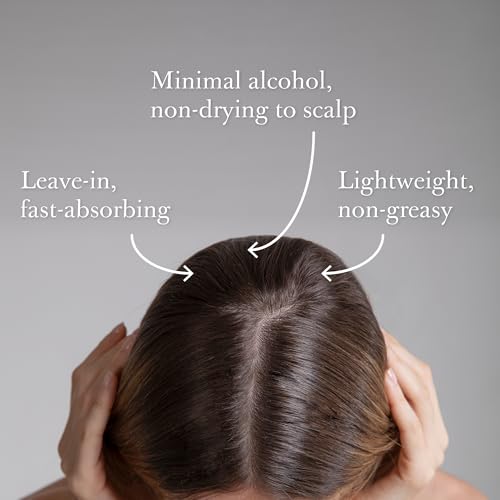 Good&All Itchy Scalp Treatment Leave-In Relief Peppermint Bisabolol Vegan