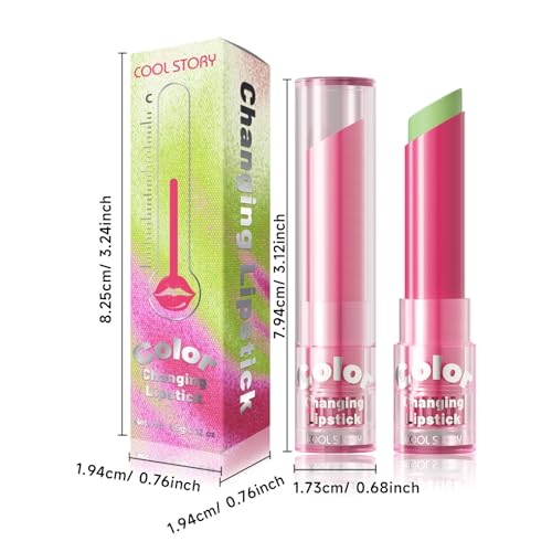 Color Changing Lipstick Set - 3 Moisturizing Shades