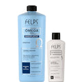 Felps Omega Zero Nanoplastia Thermal Treatment Kit 1L + Shampoo