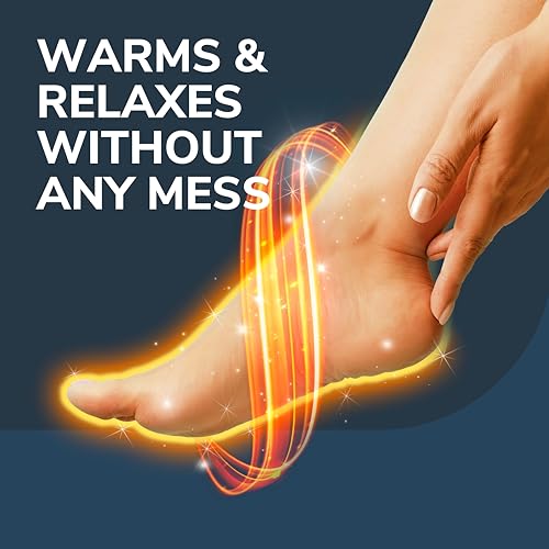 Dr. Scholl's Self-Heating Foot Mask Booties, 3 Pair