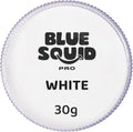 Blue Squid White Face Paint 30g - Water Activated Professional