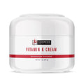 Vitamin K Cream with Anti-Oxidant Tea Blend | Reduce Redness and Discoloration | 1 oz. (28g) | Cosmesis