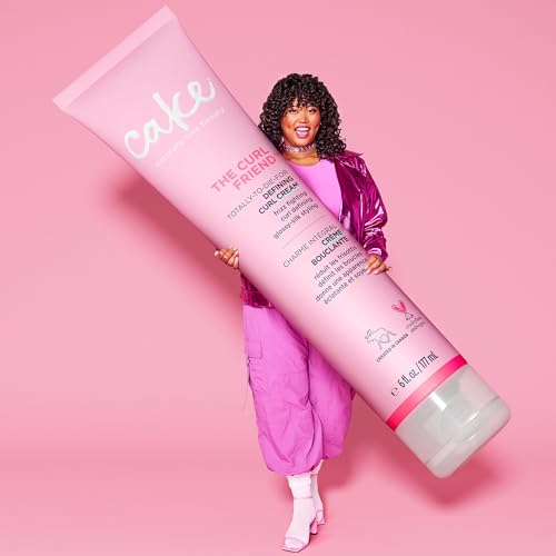 Cake Beauty Curl Defining Cream - 6 fl oz