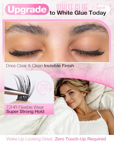 Waterproof Lash Bond and Seal Glue for Eyelash Clusters