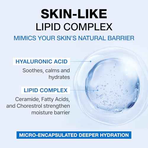 PHYSIOGEL Facial Moisturizer, Provides 120-hour Lasting Hydration Korean Skin care, Fragrance Free, Strengthens Skin Barrier, Lightweight Cream for Sensitive Skin, Ceramide, Squalane, 1.7 fl.oz