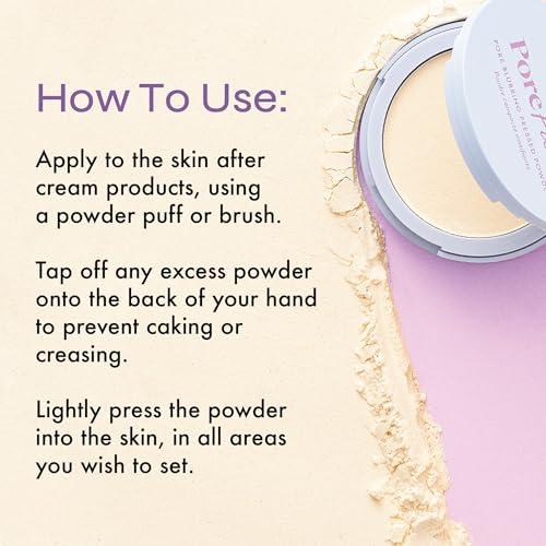 PoreFilter Pressed Powder - Pore Minimizer & Shine Control