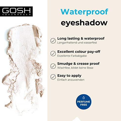 Gosh Mineral Eyeshadow 001 Pearly White 2.5g