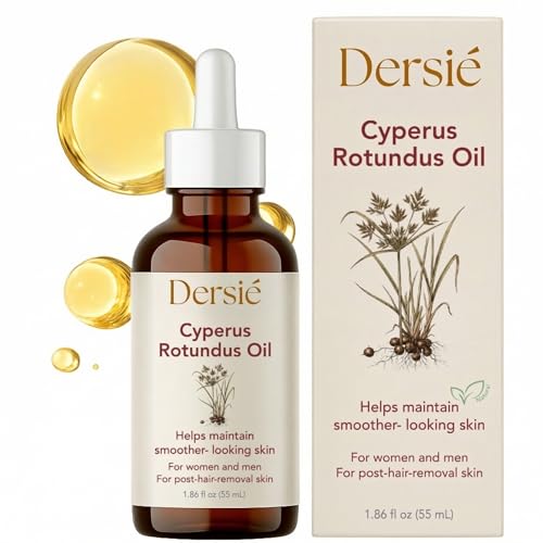 Cyperus Rotundus Oil for Hair Reduction - Natural Growth Inhibitor