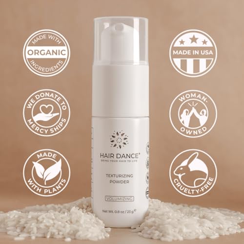 Volumizing Styling Powder | Natural & Organic | Soft Grip