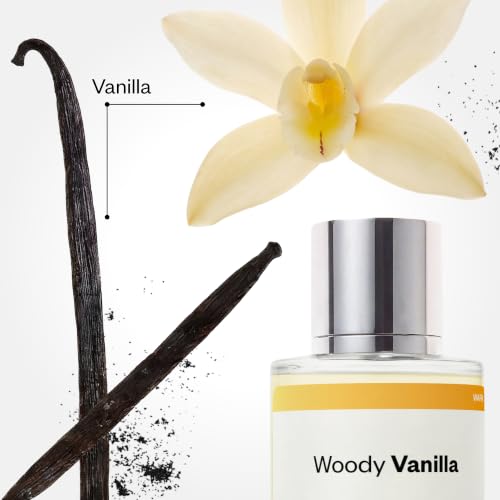 Dossier Woody Vanilla Eau de Parfum - Unisex Long-Lasting Fragrance