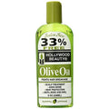 Hollywood Beauty Olive Hair Oil, 8oz Bottle, Also for Bath, Body and Nails, Fights hair breakage, Hair treatment, Adds shine, Heat Protection