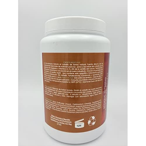 G Ma Golez Intensive Theraphy Choco Mask Plus 60 ounces