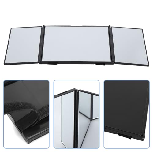 Joyzan Trifold Makeup Mirror - Foldable Auto Visor Vanity Mirror
