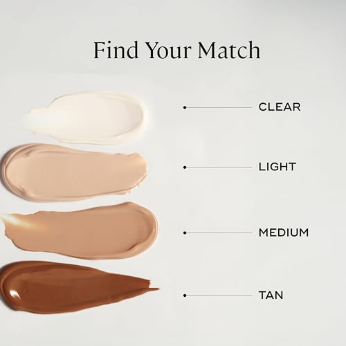 EVER Daylight Radiance Tinted Moisturizer SPF 32 ? Mineral Broad-Spectrum + Hydrating Coverage, Lightweight Glow Enhancer - Shade: Medium