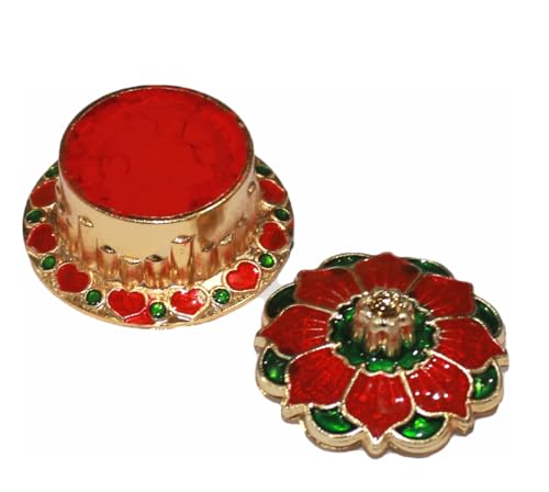 Indian Red Kumkum Powder Sindoor for Weddings & Rituals