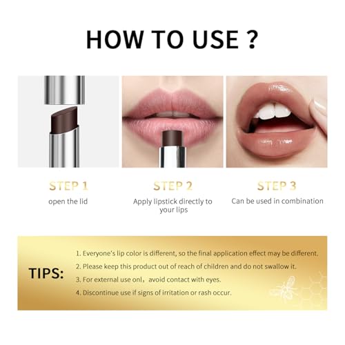 Honey Tinted Lip Balm Duo - Hydrating & Universal Shade