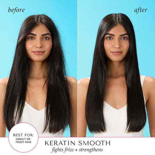 HASK Keratin Smoothing Deep Conditioner, Pack of 6