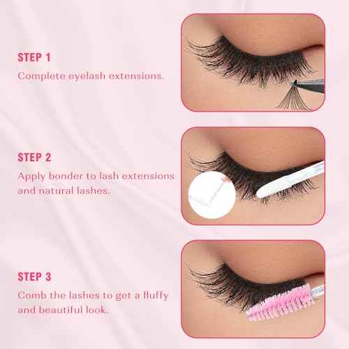 VAVALASH Lash Bonder for Eyelash Extensions Super Lash Bonder for Lash Extensions Glue Accelerator Increase Lash Retention Accelerate Drying Time Water Oil Proof Professional Eyelash Supplies(15ml)