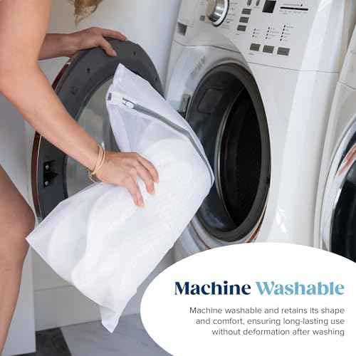 Bath Pillow, Luxury Bathtub Pillow, Extra Soft Bath Pillows for Tub Back Neck and Head Support, Non-Slip Suction, Spa Gifts for Women, 4D Air Mesh Cushion