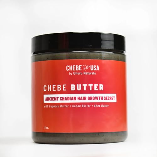 Uhuru Naturals Chebe Butter (8oz) - A Whipped Butter With Authentic Chebe For Those That Are Not Able To Use Chebe The Traditional Way