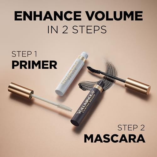 L'Oreal Paris Voluminous Original Curved Brush Mascara, Black