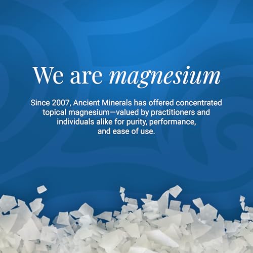 Ancient Minerals Magnesium Bath Flakes Unscented 26.4oz - Epsom Salt Alternative