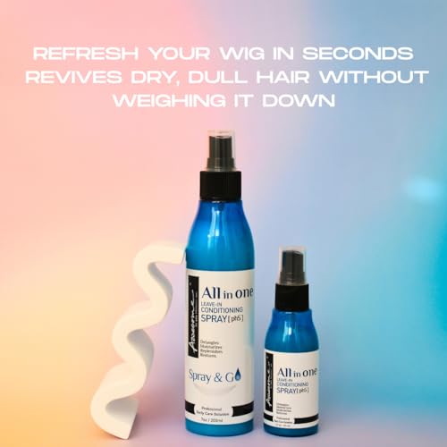 Awesome Leave-In Conditioner Spray with Camellia Oil - 7 Fl Oz