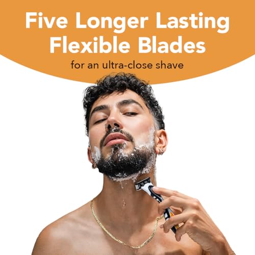 TRAVEL READY: Each razor comes with a blade cover making it easy to protect within your travel kit