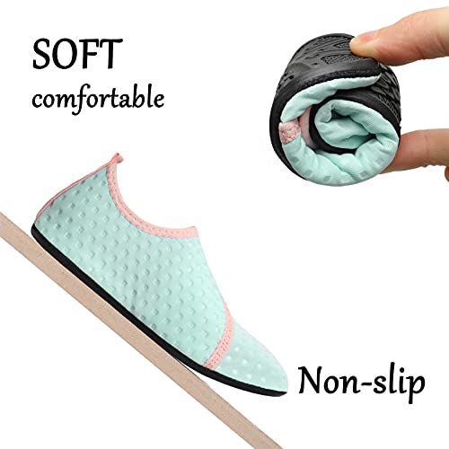 Centipede Demon Water Shoes for Toddler Girls Boys Kids Quick Dry Barefoot Aqua Sock Shoes for Swim Pool Beach Outdoor Water Sports 6-7 Toddler