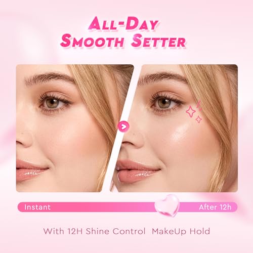 Glad2Glow Loose Powder Foundation - Mineral, Oil Control & Pore Blurring