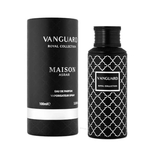 MAISON ASRAR Vanguard Eau de Parfum Unisex Fragrance 3.3oz