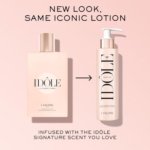 Lanc?me Id?le Body Up Scented Body Lotion - Lightweight & Hydrating with a Clean & Fresh Floral Scent - 6.7 Fl Oz