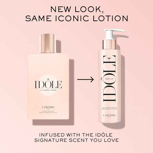 Lanc?me Id?le Body Up Scented Body Lotion - Lightweight & Hydrating with a Clean & Fresh Floral Scent - 6.7 Fl Oz