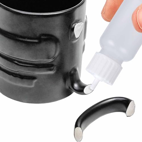 Jagua Henna Applicator Bottles Kit with 16 Tips