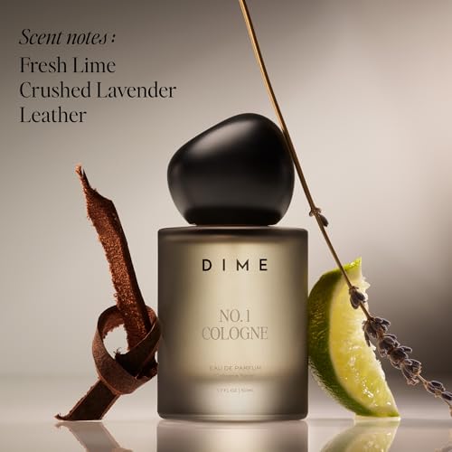 DIME No. 1 Men's Cologne - Dark Rum & Grapefruit 1.7 oz