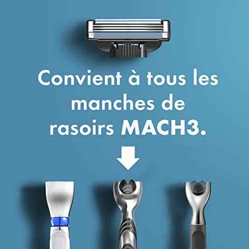 Gillette Mach 3 Razor Refils 12 pack
