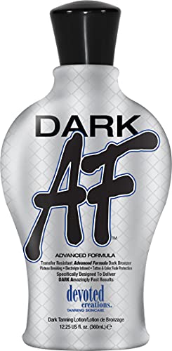 Devoted Creations Dark AF Tanning Lotion - 12.25 oz