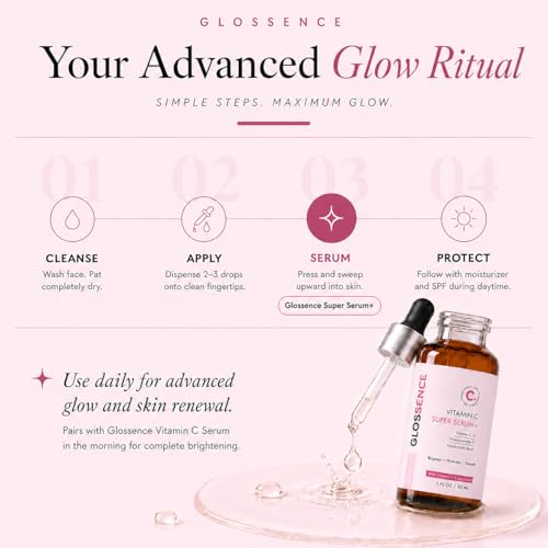Vitamin C Serum with Niacinamide & Hyaluronic Acid, 1 FL OZ