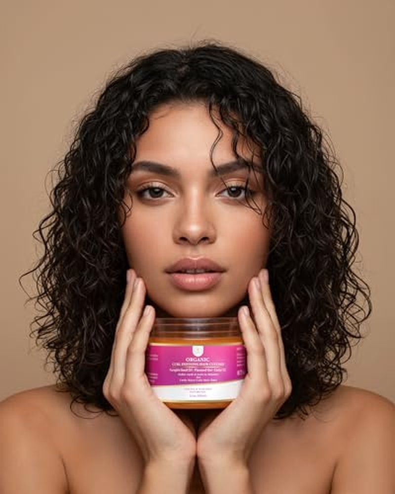 MAKOF BEAUTY Curl Defining Custard Gel - 12 fl oz
