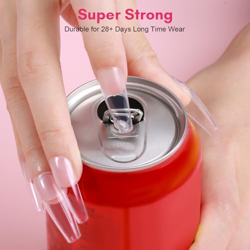 Makartt Brush-On Nail Glue for Press-On Nails, 7ml