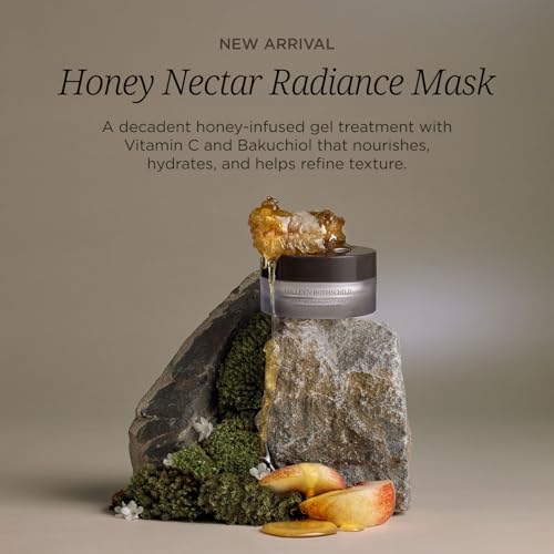 Colleen Rothschild Honey Nectar Radiance Mask ? Brightening Vitamin C & Bakuchiol Face Mask with Honey Complex for Glow & Hydration