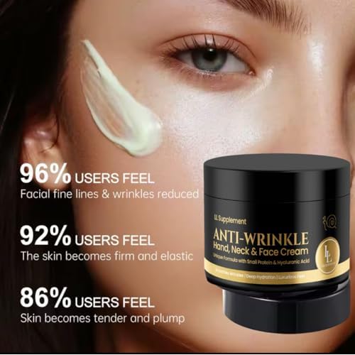 LL Supplement Anti-Wrinkle Hand, Neck & Face Cream