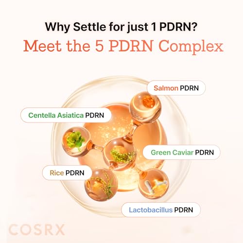 COSRX 5-PDRN Complex Collagen Eye Patches - 60 Pack