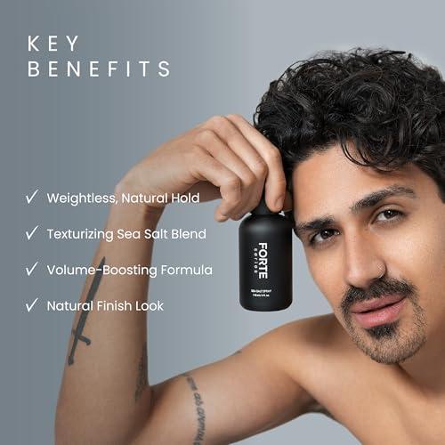 Alex Costa Sea-Salt Spray for Men | Volumizing Hair Texture