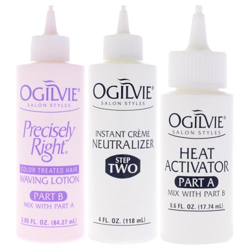 Ogilvie Salon Styles Professional Perm Kit for Home Use