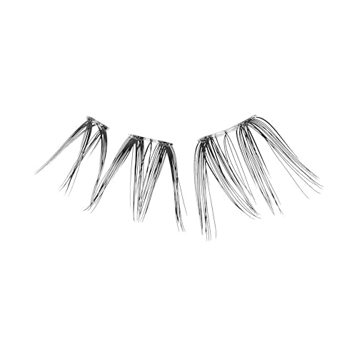 FALSCARA Studio Lash Extension Kit, Individual Lash Palette, 18 Stackable Lash Clusters, ¡®Xtra Spiky¡¯ False Eyelashes, Medium Volume, Length 10mm?14mm, Band Size 2mm-6mm
