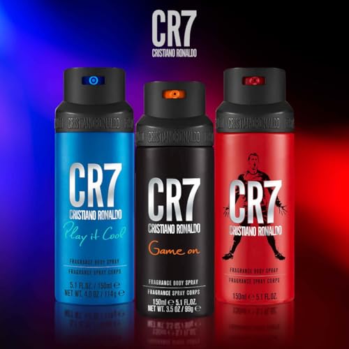 CR7 Play It Cool Men's Body Spray - 5.1 oz